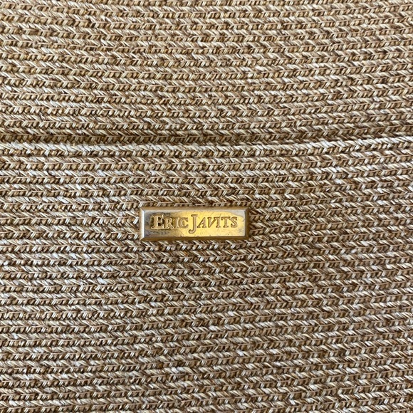 VGUC. Vintage Eric Javits New York crossbody bag. - Picture 3 of 16